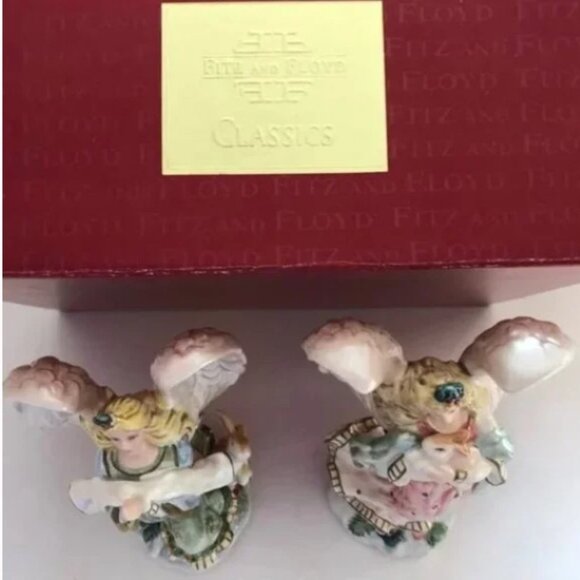 Vintage Fitz and Floyd Angels - Picture 5 of 9